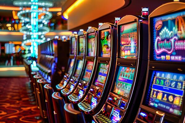 online slot titles